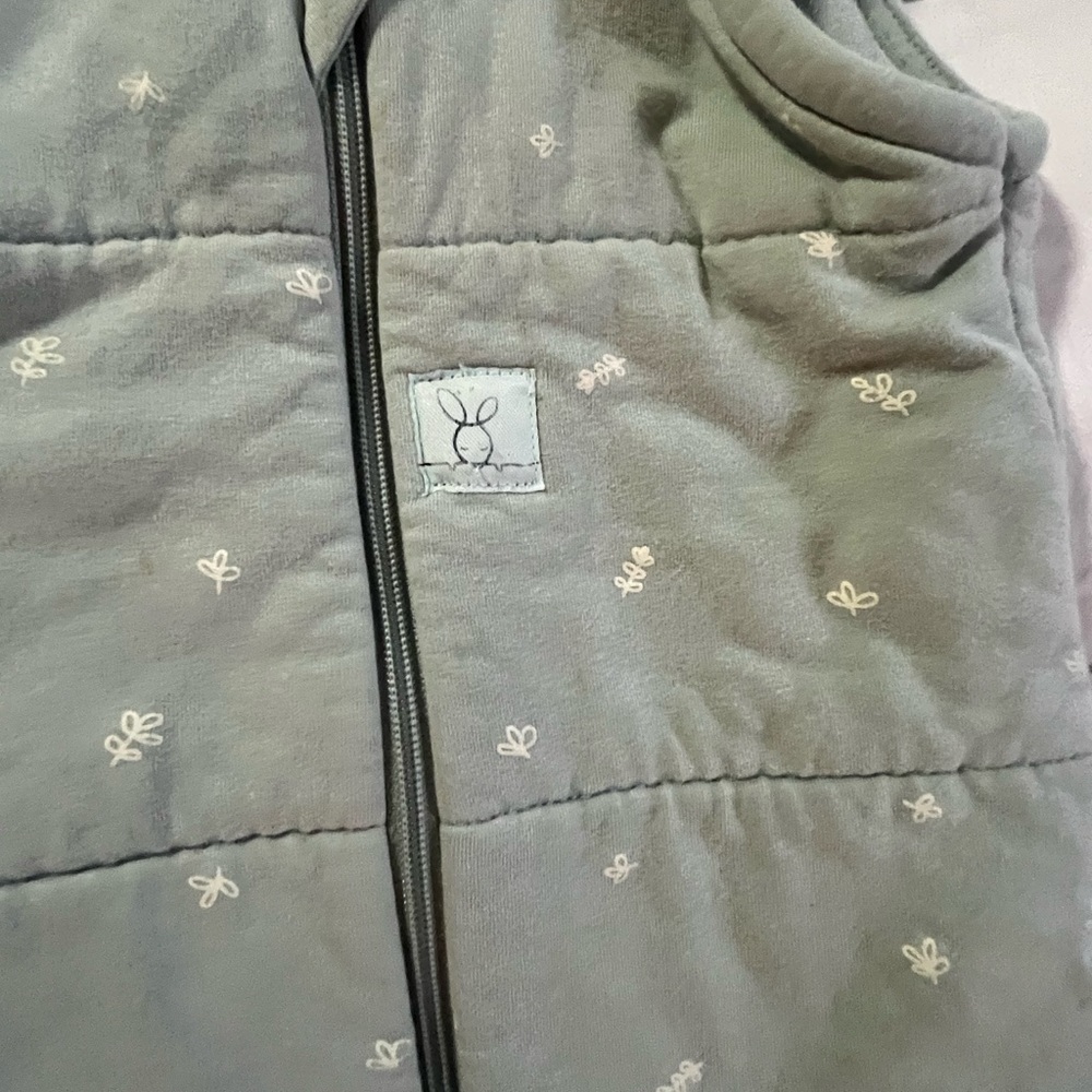 Ergopouch organic Jersey 
Sleep Sack 2.5 TOG mint green 3-12 months, ergo pouch